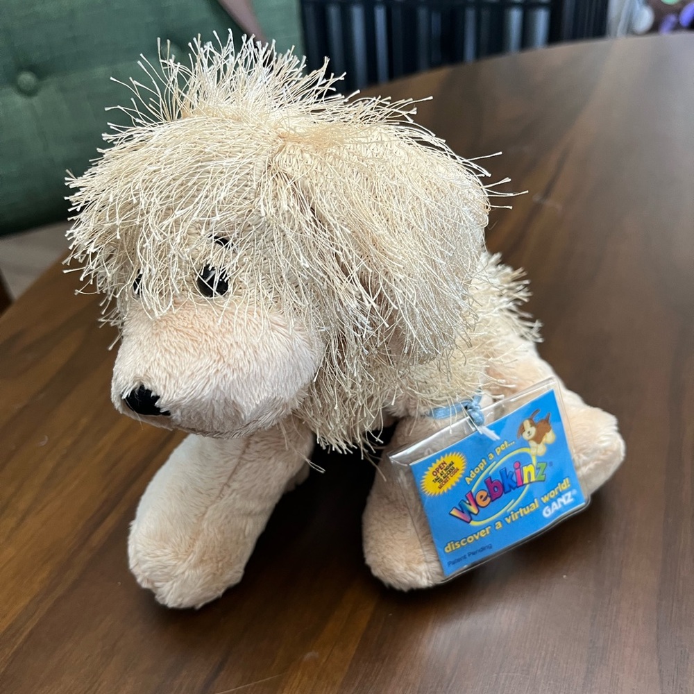 NWT Webkinz Golden Retriever